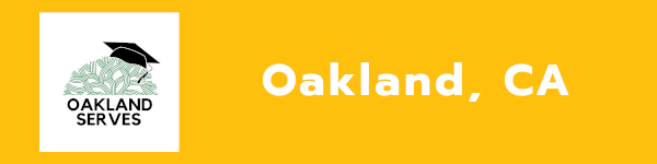 Oakland Serves - Academic Mentoring in Oakland, CA